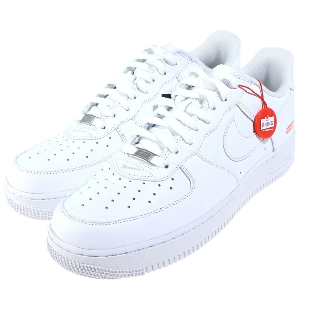 NIKE(ナイキ) ×SUPREME AIR FORCE LOW CU9225-100 シュプリーム エア フォース 1 ローカットスニーカー US11.5/29.5cm ホワイト