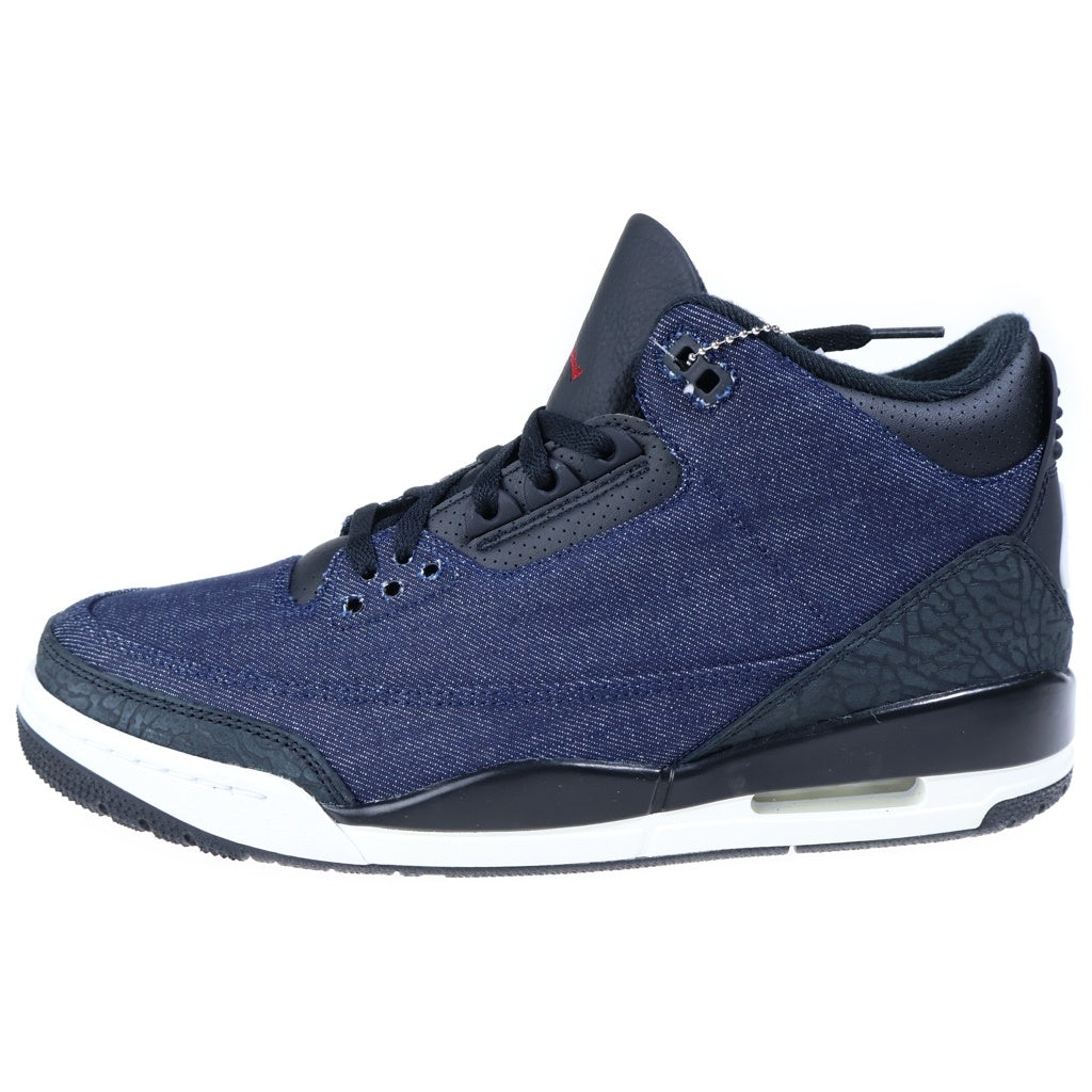 NIKE(ナイキ) ×LEVI'S AIR JORDAN 3 RETRO LSC INDIGO SP IH7959-400 リーバイス エアジョーダン3 ミッドカットスニーカー US11/29.0cm インディゴ