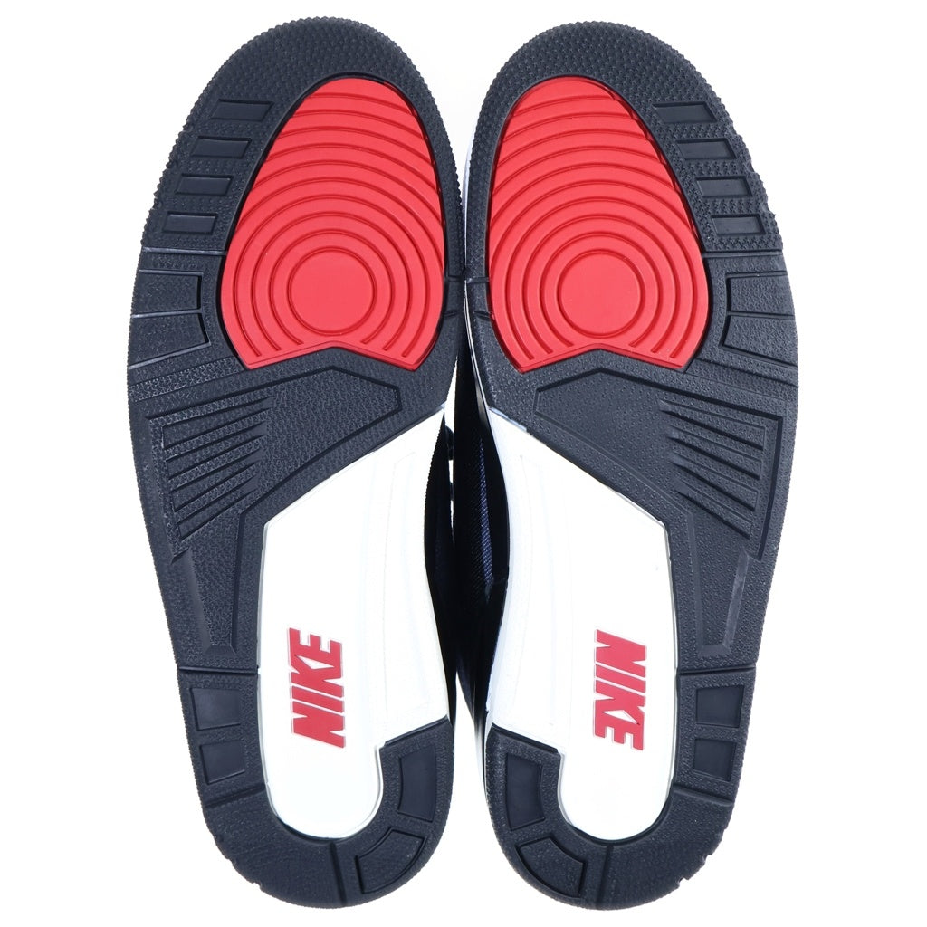 NIKE(ナイキ) ×LEVI'S AIR JORDAN 3 RETRO LSC INDIGO SP IH7959-400 リーバイス エアジョーダン3 ミッドカットスニーカー US11/29.0cm インディゴ