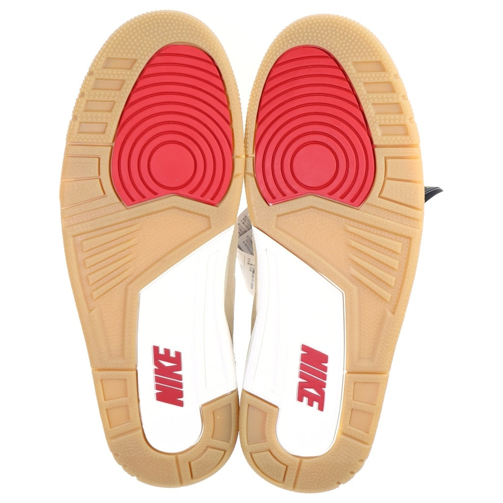 NIKE(ナイキ) ×LEVI'S AIR JORDAN 3 RETRO ECRU DENIM IR0910-400 リーバイス エアジョーダン3 エクリュデニム ミッドカットスニーカー US11/29.0cm クリーム