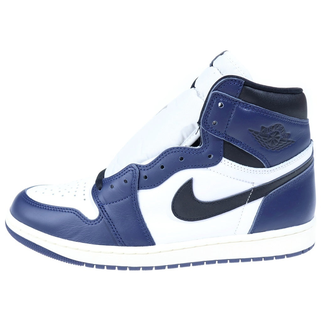 NIKE(ナイキ) AIR JORDAN 1 RETRO HIGH OG MIDNIGHT NAVY DZ5485-401 エアジョーダン1 ハイカットスニーカー US11/29.0cm ホワイト/ネイビー
