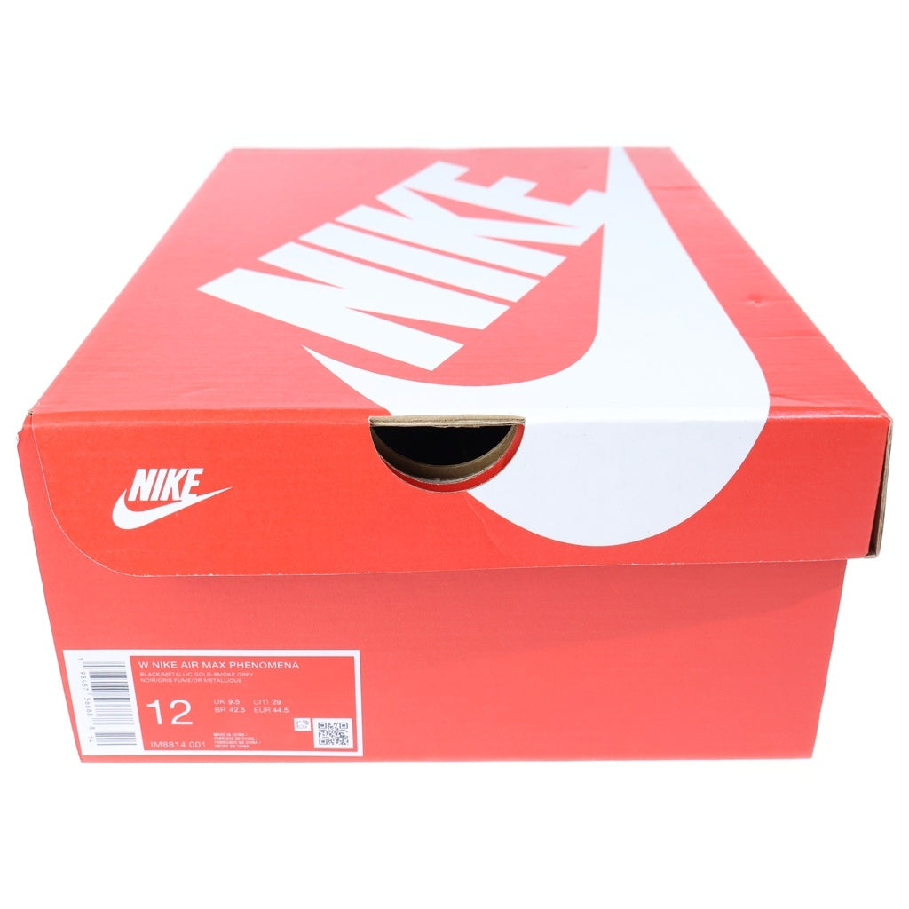 NIKE(ナイキ) WMNS AIR MAX PHENOMENA SWDC IM8814-001 ウィメンズ エアマックス フェノメナ ローカットスニーカー US12/29.0cm ブラック