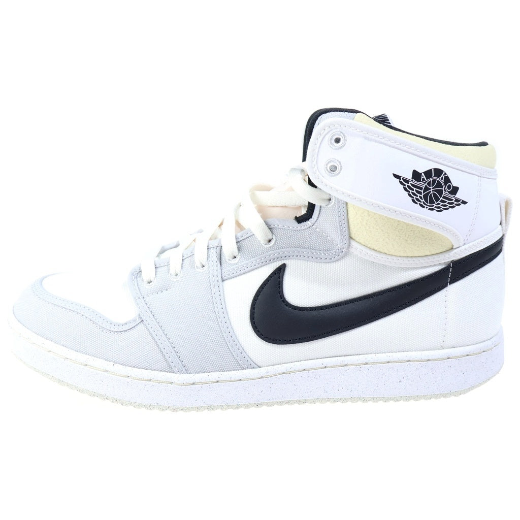 NIKE(ナイキ) AIR JORDAN 1 DO5047-100 エアジョーダン1 KO グレーフォグ ミッドカットスニーカー US11.5/29.5cm グレー