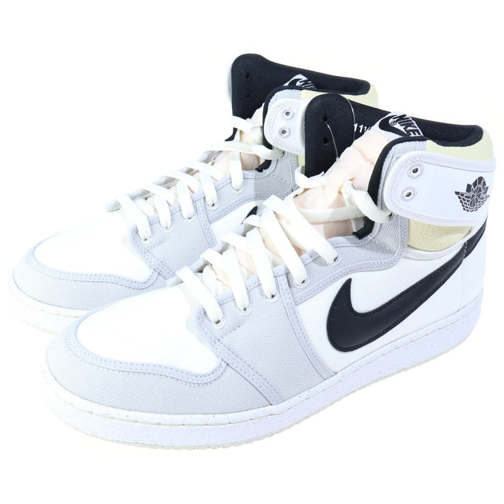 NIKE(ナイキ) AIR JORDAN 1 DO5047-100 エアジョーダン1 KO グレーフォグ ミッドカットスニーカー US11.5/29.5cm グレー