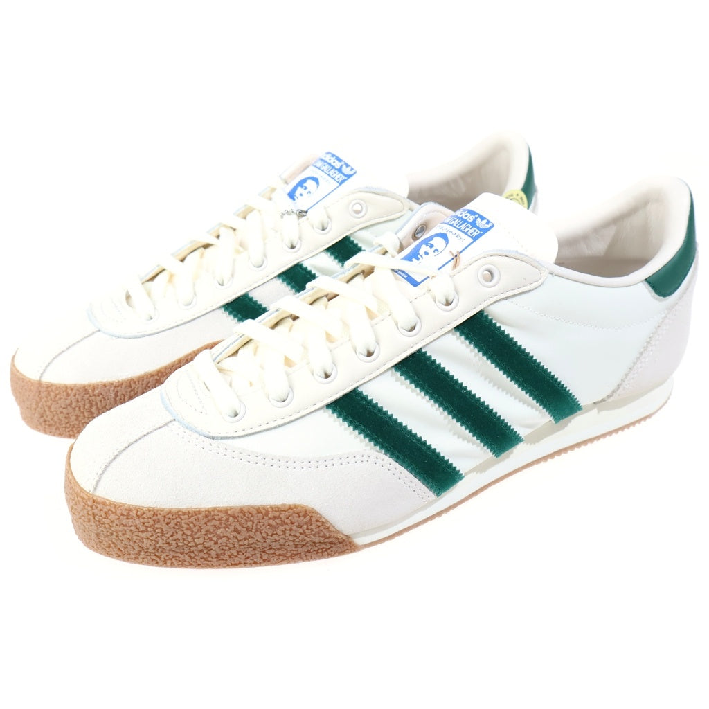 adidas(アディダス) ×LIAM GALLAGHER SPZL IF8358 リアム・ギャラガー LG2 スペツィアル ローカットスニーカー US10.5/28.5cm ホワイト