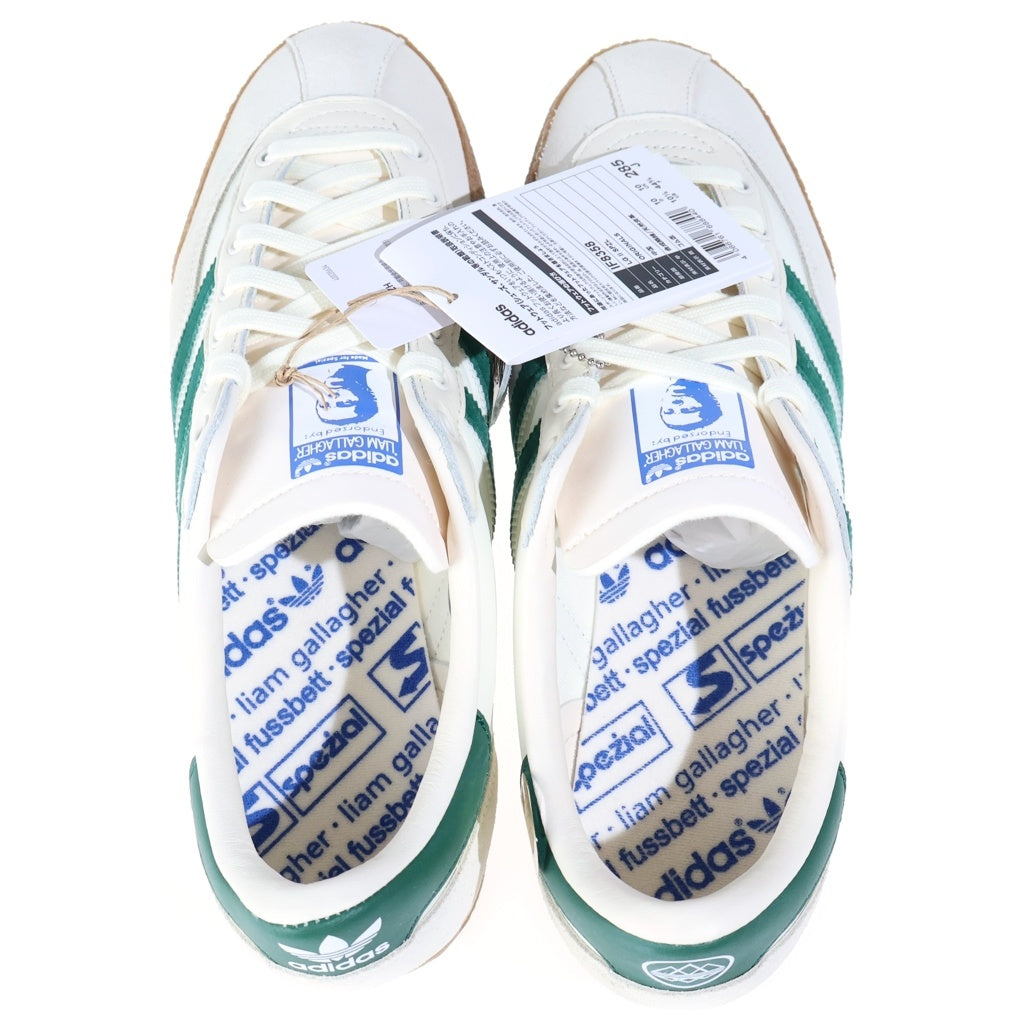adidas(アディダス) ×LIAM GALLAGHER SPZL IF8358 リアム・ギャラガー LG2 スペツィアル ローカットスニーカー US10.5/28.5cm ホワイト