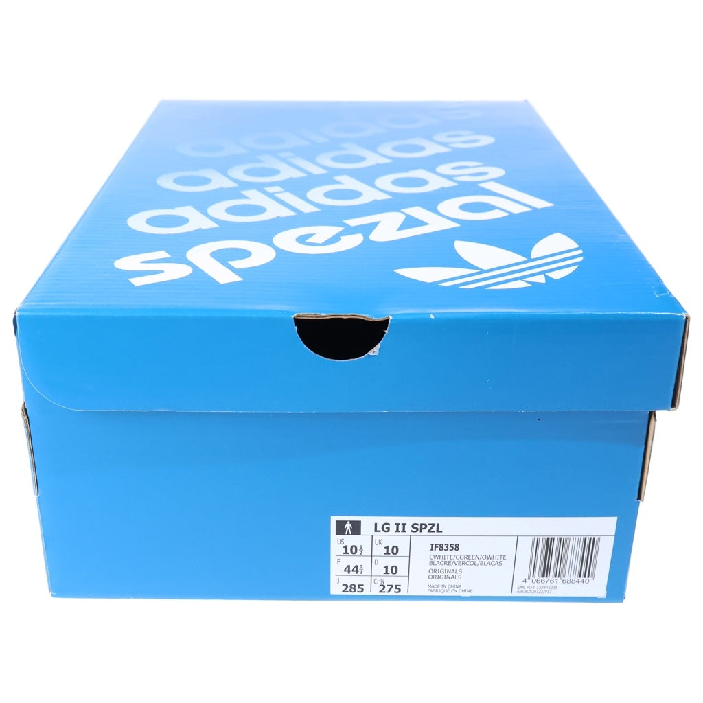 adidas(アディダス) ×LIAM GALLAGHER SPZL IF8358 リアム・ギャラガー LG2 スペツィアル ローカットスニーカー US10.5/28.5cm ホワイト