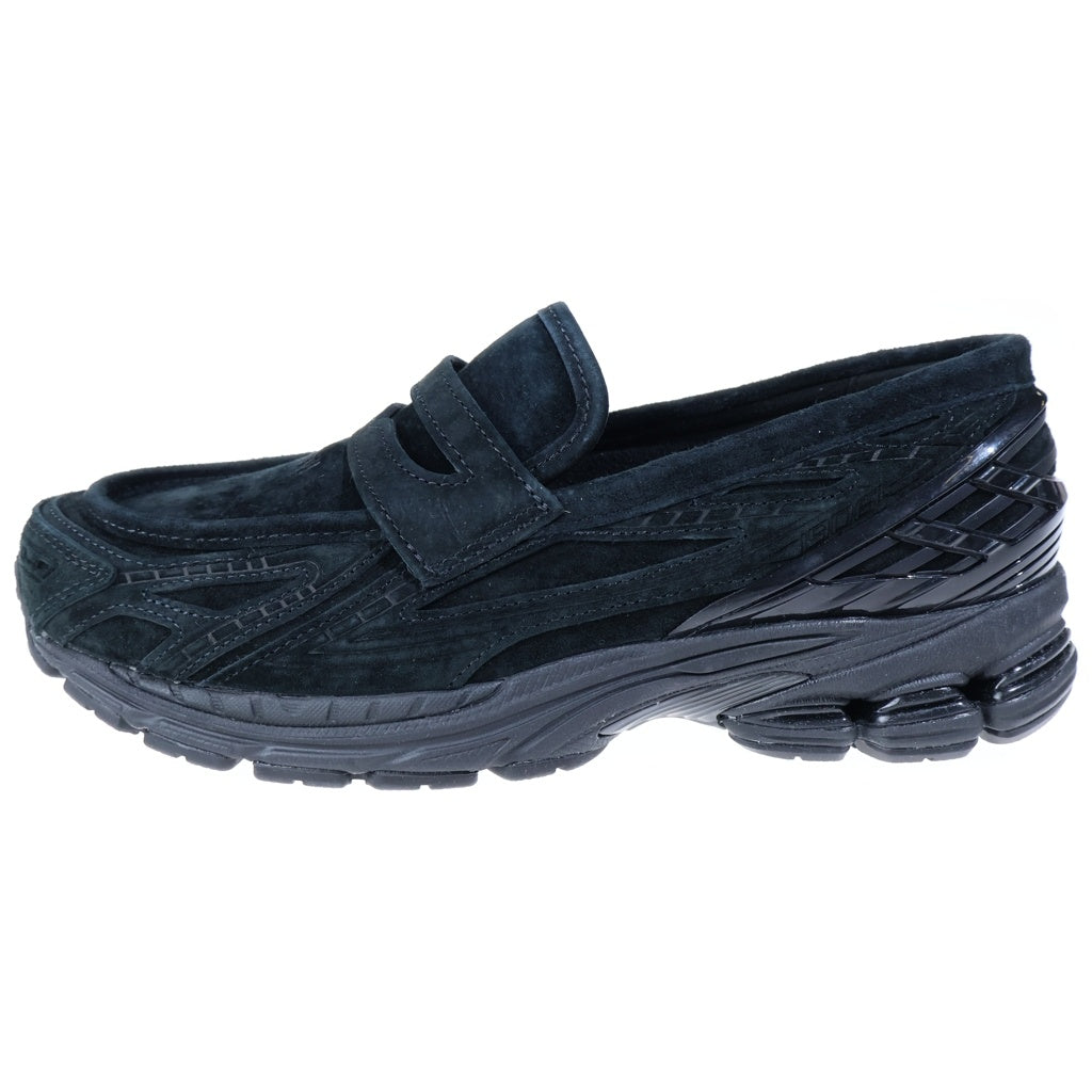 New Balance(ニューバランス) U1906LNT スウェード ローカットスニーカー US10.5/28.5cm ブラック
