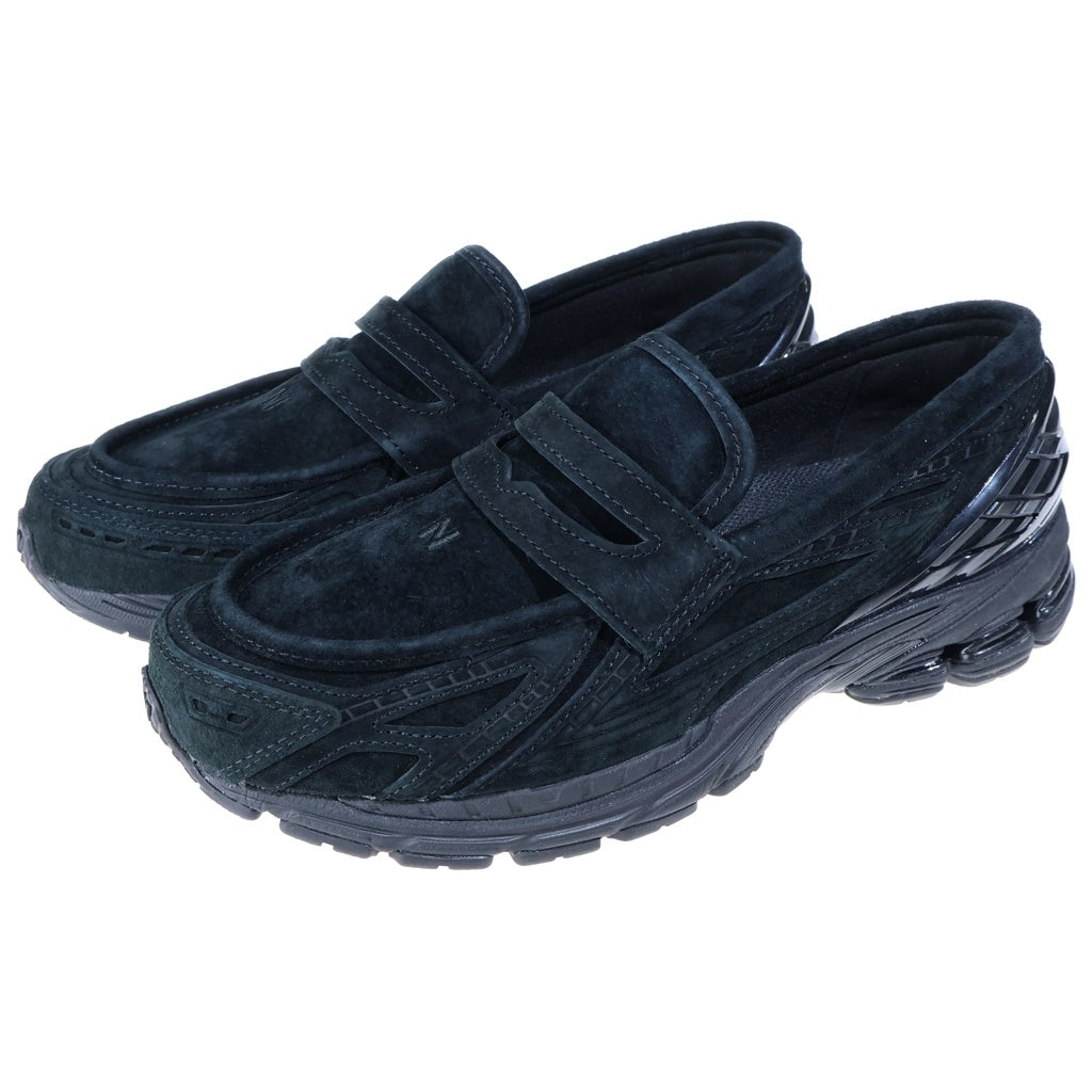 New Balance(ニューバランス) U1906LNT スウェード ローカットスニーカー US10.5/28.5cm ブラック