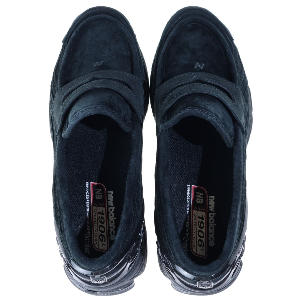 New Balance(ニューバランス) U1906LNT スウェード ローカットスニーカー US10.5/28.5cm ブラック