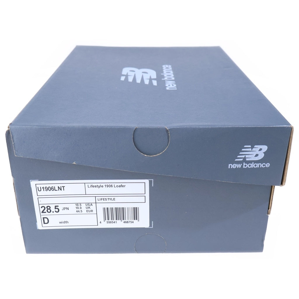 New Balance(ニューバランス) U1906LNT スウェード ローカットスニーカー US10.5/28.5cm ブラック