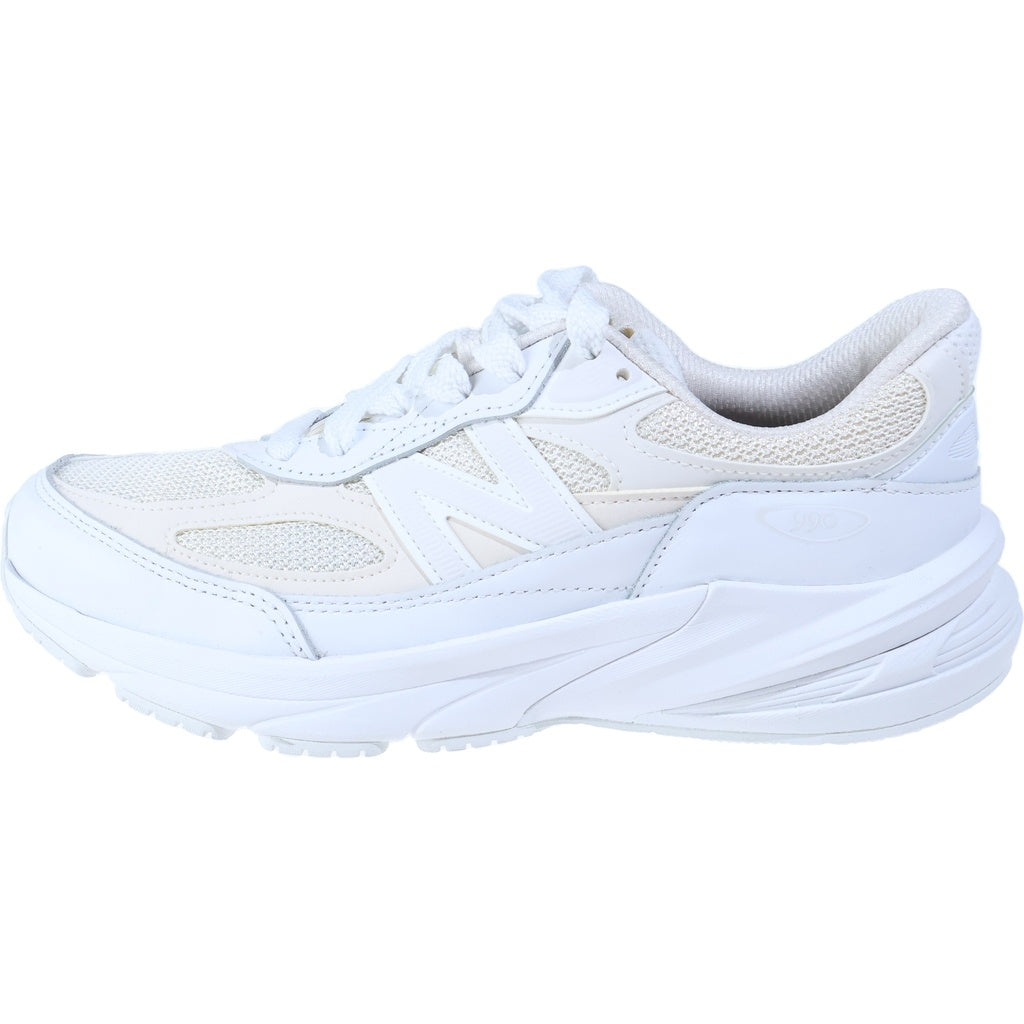 New Balance(ニューバランス) ×COMME DES GARCONS HOMME 990V6 WHITE U990CD6 コムデギャルソンオム ローカットスニーカー US8/26.0cm ホワイト