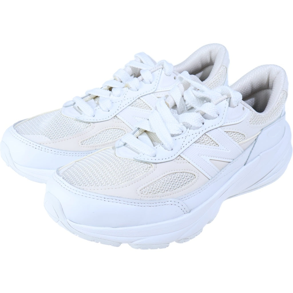 New Balance(ニューバランス) ×COMME DES GARCONS HOMME 990V6 WHITE U990CD6 コムデギャルソンオム ローカットスニーカー US8/26.0cm ホワイト