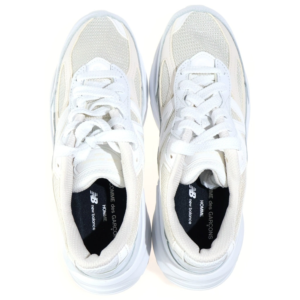 New Balance(ニューバランス) ×COMME DES GARCONS HOMME 990V6 WHITE U990CD6 コムデギャルソンオム ローカットスニーカー US8/26.0cm ホワイト