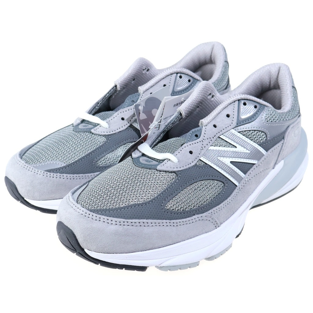 New Balance(ニューバランス) 990V6 M990GL6 メッシュローカットスニーカー USA製 US8/26.0cm グレー