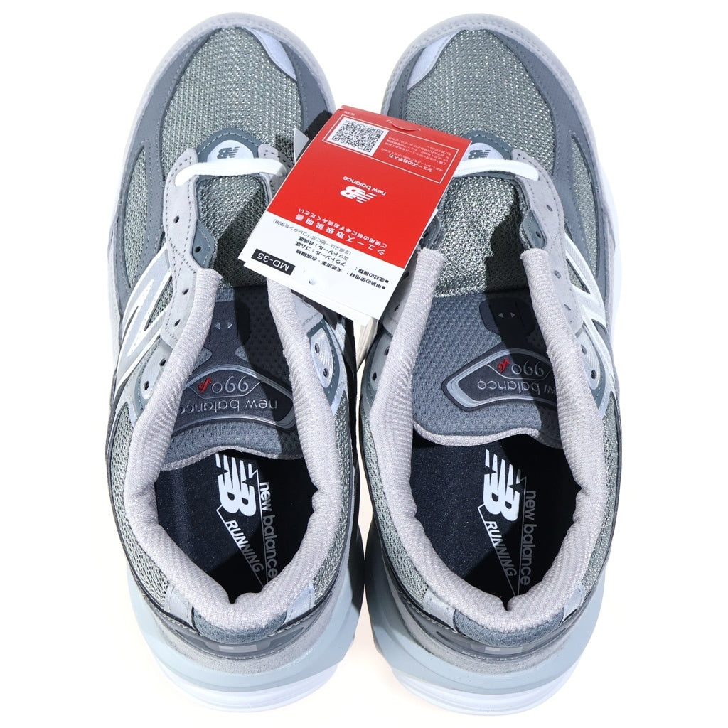 New Balance(ニューバランス) 990V6 M990GL6 メッシュローカットスニーカー USA製 US8/26.0cm グレー