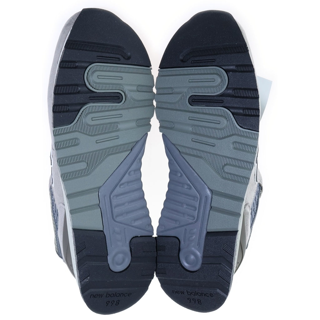 New Balance(ニューバランス) U998GR スエード ローカットスニーカー US8/26.0cm グレー