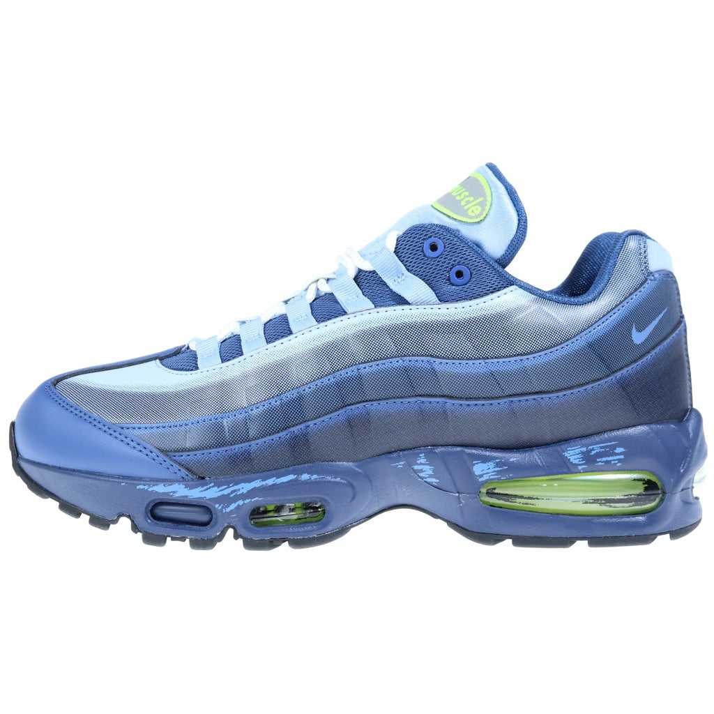 NIKE(ナイキ) ×Yu-Gi-Oh! MAX 95 AIR MUSCLE JOEY II7404-400 遊戯王 エアマックス95 エアマッスル ジョーイ ローカットスニーカー US11/29.0cm ブルー