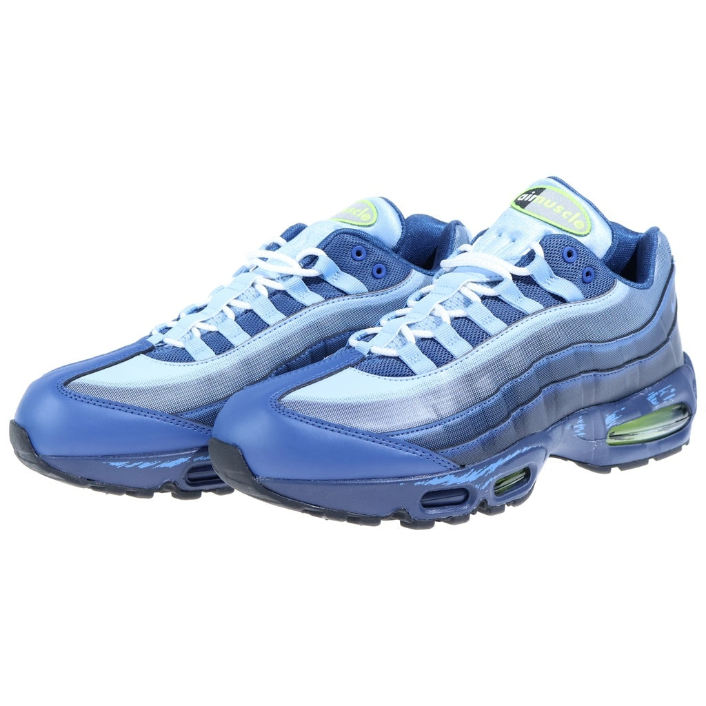 NIKE(ナイキ) ×Yu-Gi-Oh! MAX 95 AIR MUSCLE JOEY II7404-400 遊戯王 エアマックス95 エアマッスル ジョーイ ローカットスニーカー US11/29.0cm ブルー