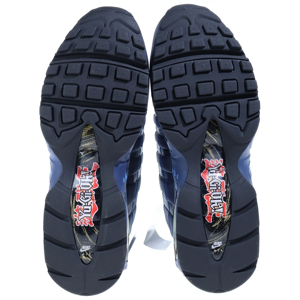 NIKE(ナイキ) ×Yu-Gi-Oh! MAX 95 AIR MUSCLE JOEY II7404-400 遊戯王 エアマックス95 エアマッスル ジョーイ ローカットスニーカー US11/29.0cm ブルー