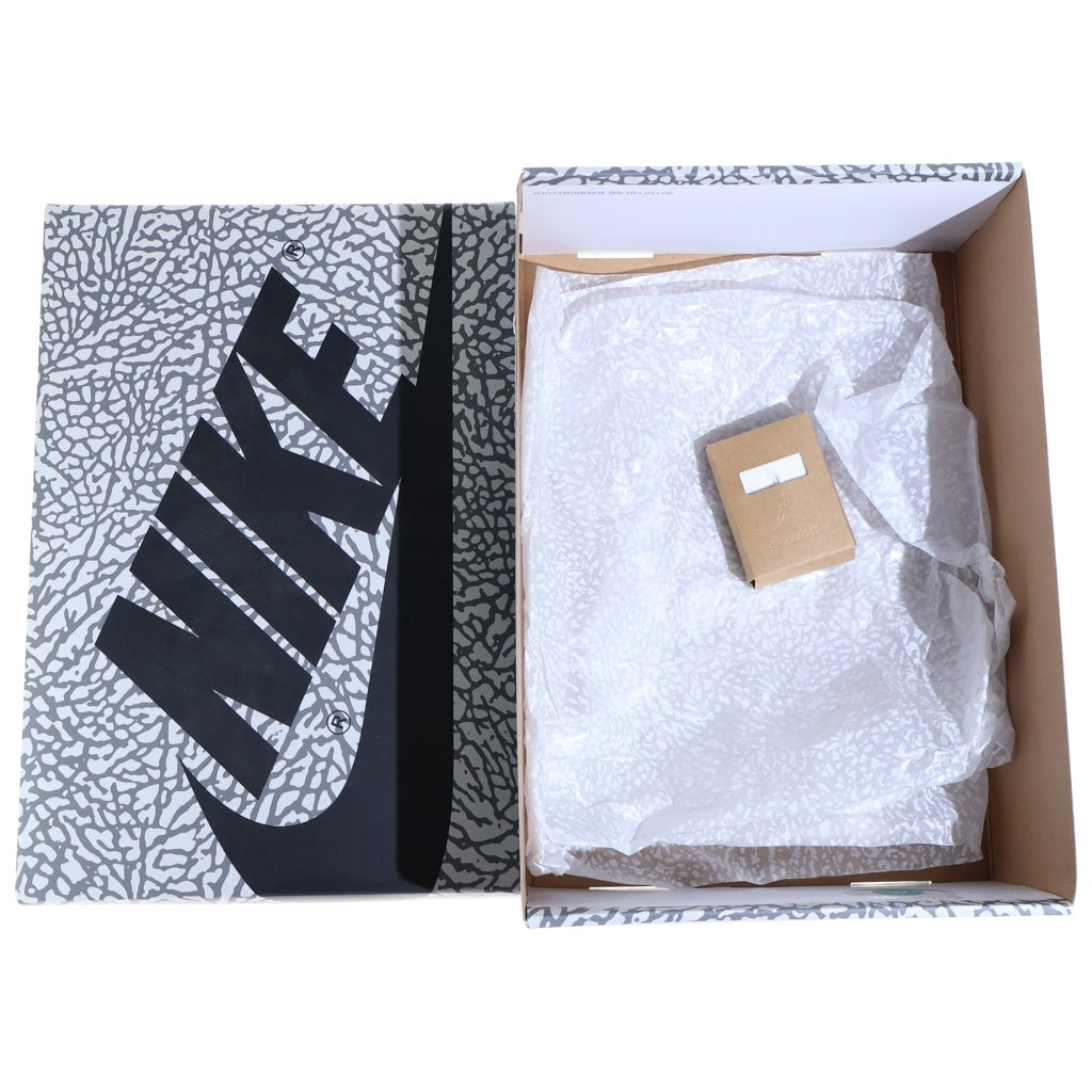 NIKE(ナイキ) IR JORDAN 1 RETRO HIGH OG WHITE CEMENT ELEPHANT エアジョーダン1 ホワイトセメント サファリ ハイカットスニーカー グレー DZ5485-052 US10.5/28.5cm