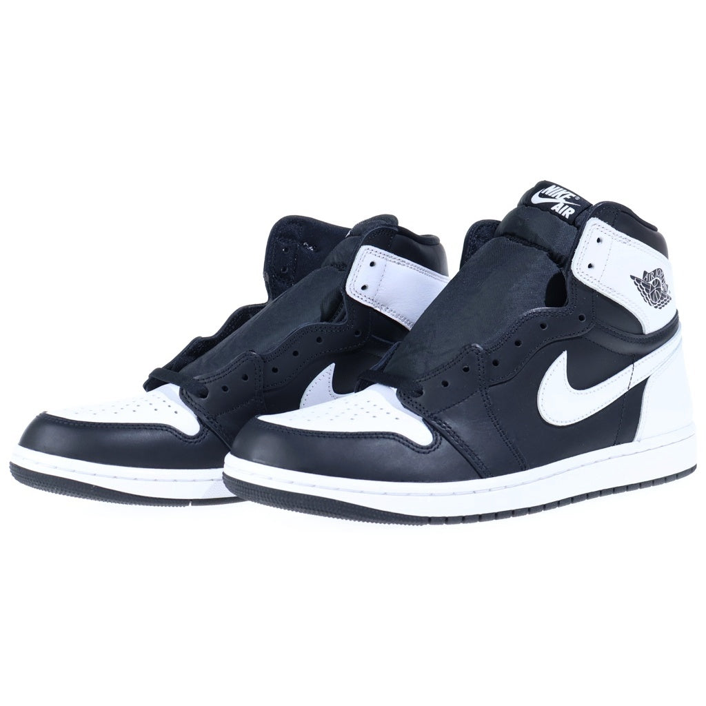 NIKE(ナイキ) AIR JORDAN 1 RETRO HIGH OG エアジョーダン1 レトロ ハイカットスニーカー ブラック/ホワイト US10/28cm DZ5485-010