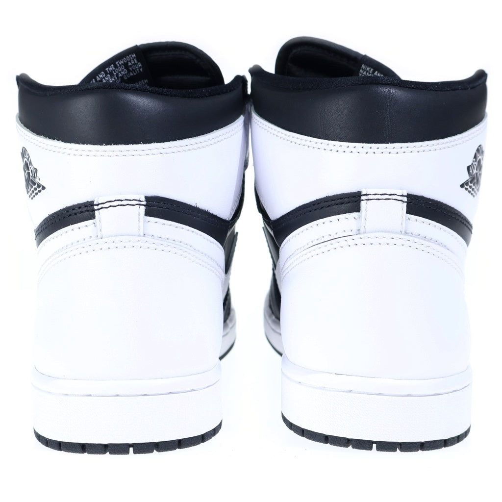 NIKE(ナイキ) AIR JORDAN 1 RETRO HIGH OG エアジョーダン1 レトロ ハイカットスニーカー ブラック/ホワイト US10/28cm DZ5485-010