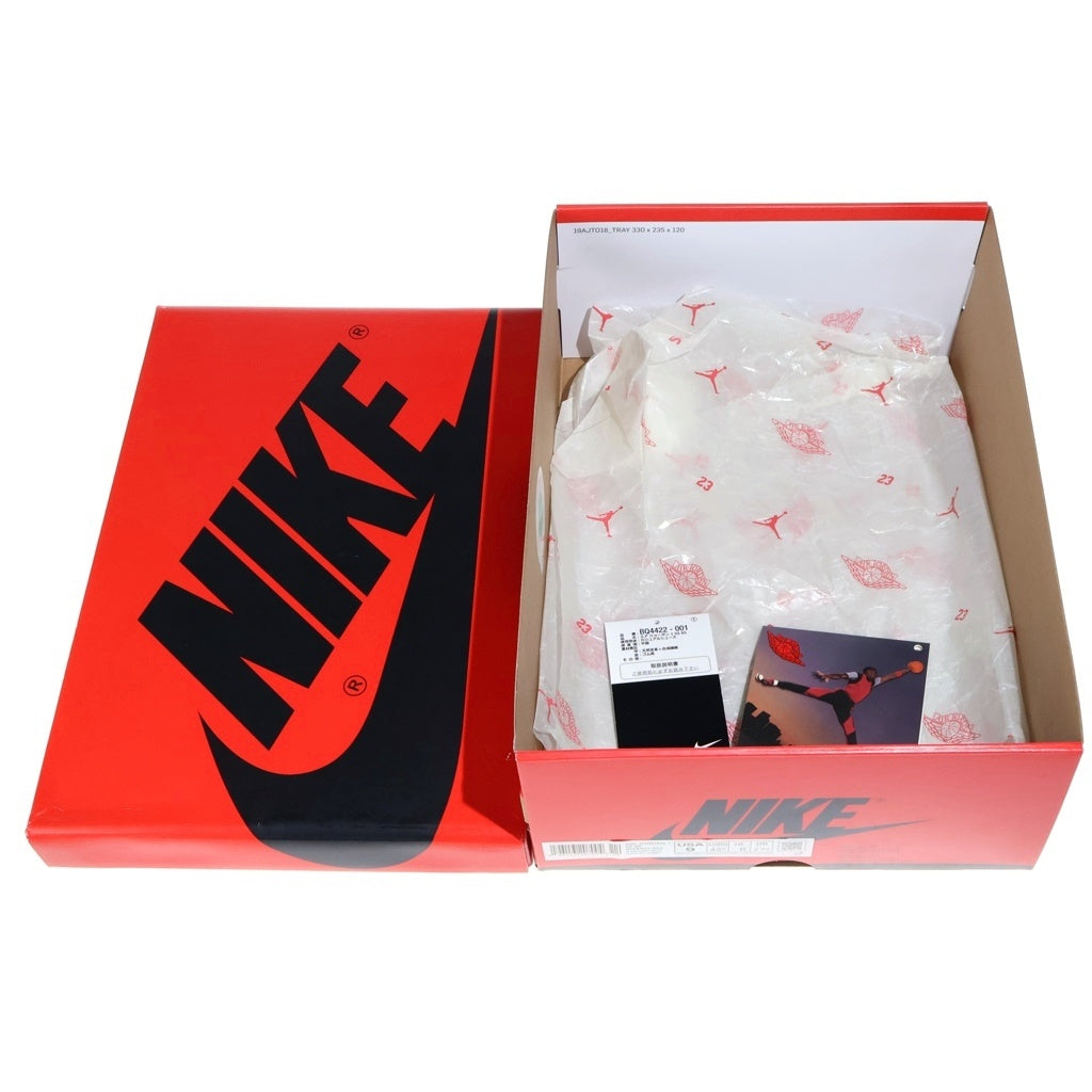 NIKE(ナイキ) AIR JORDAN 1 HI BLACK/WHITE エアジョーダン1 85 パンダ ハイカットスニーカー ブラック/ホワイト US9/27cm BQ4422‐001