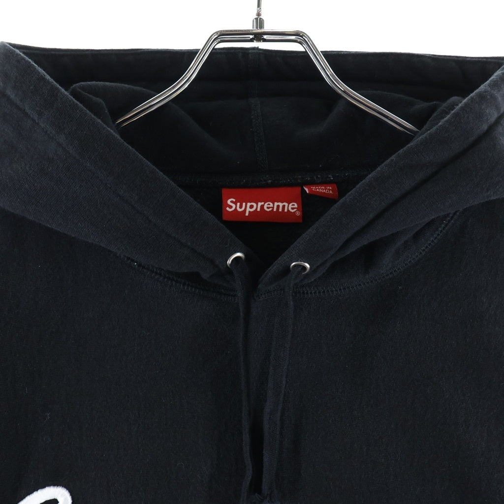 SUPREME(シュプリーム) 22SS Raised Handstyle Hooded Sweatshirt レイズド ハンドスタイル フーディー スウェットシャツ ブラック
