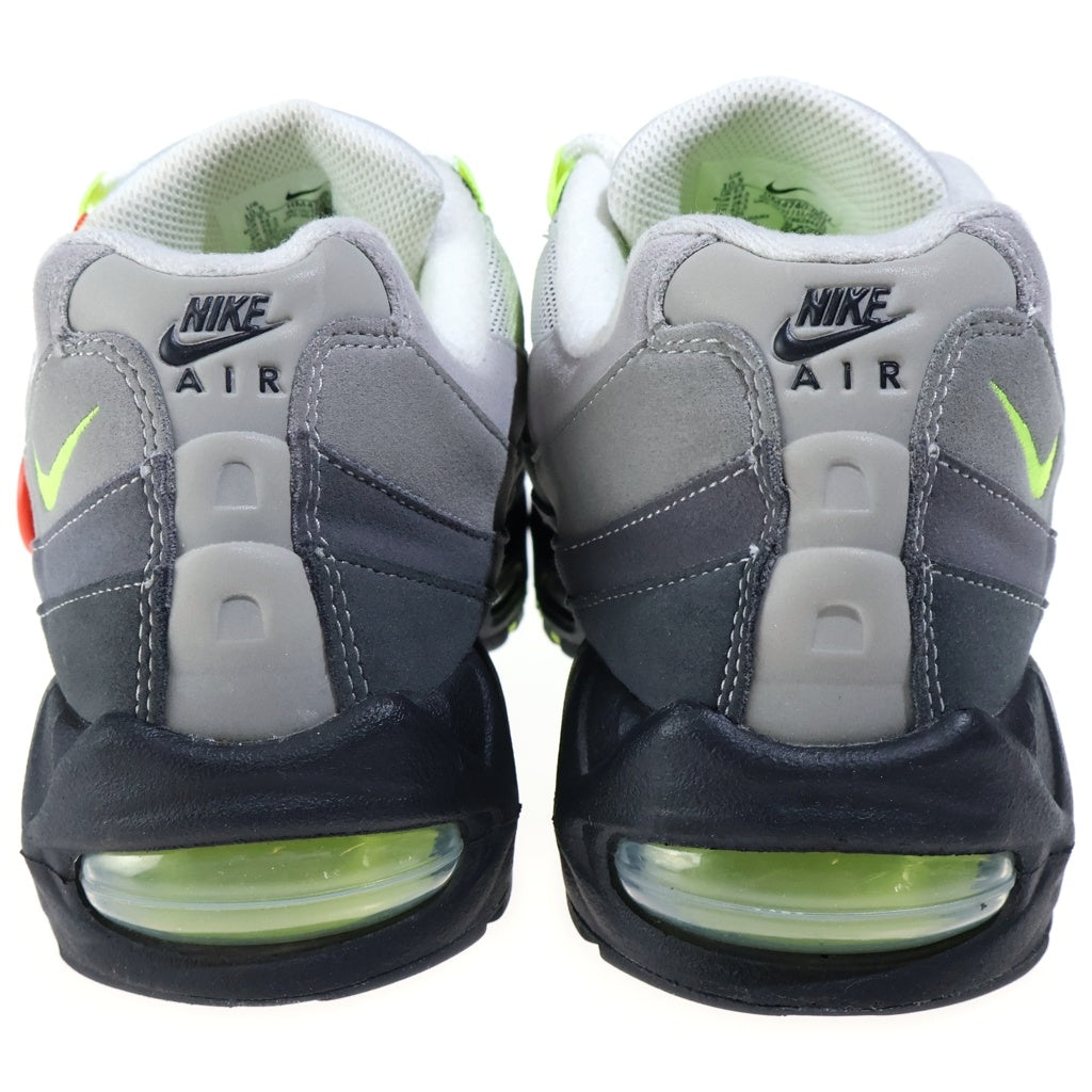 NIKE(ナイキ) AIR MAX 95 OG BIG BUBBLE エアマックス95 ビッグバブル ローカットスニーカー US10.5/28.5cm イエロー HM4740-001