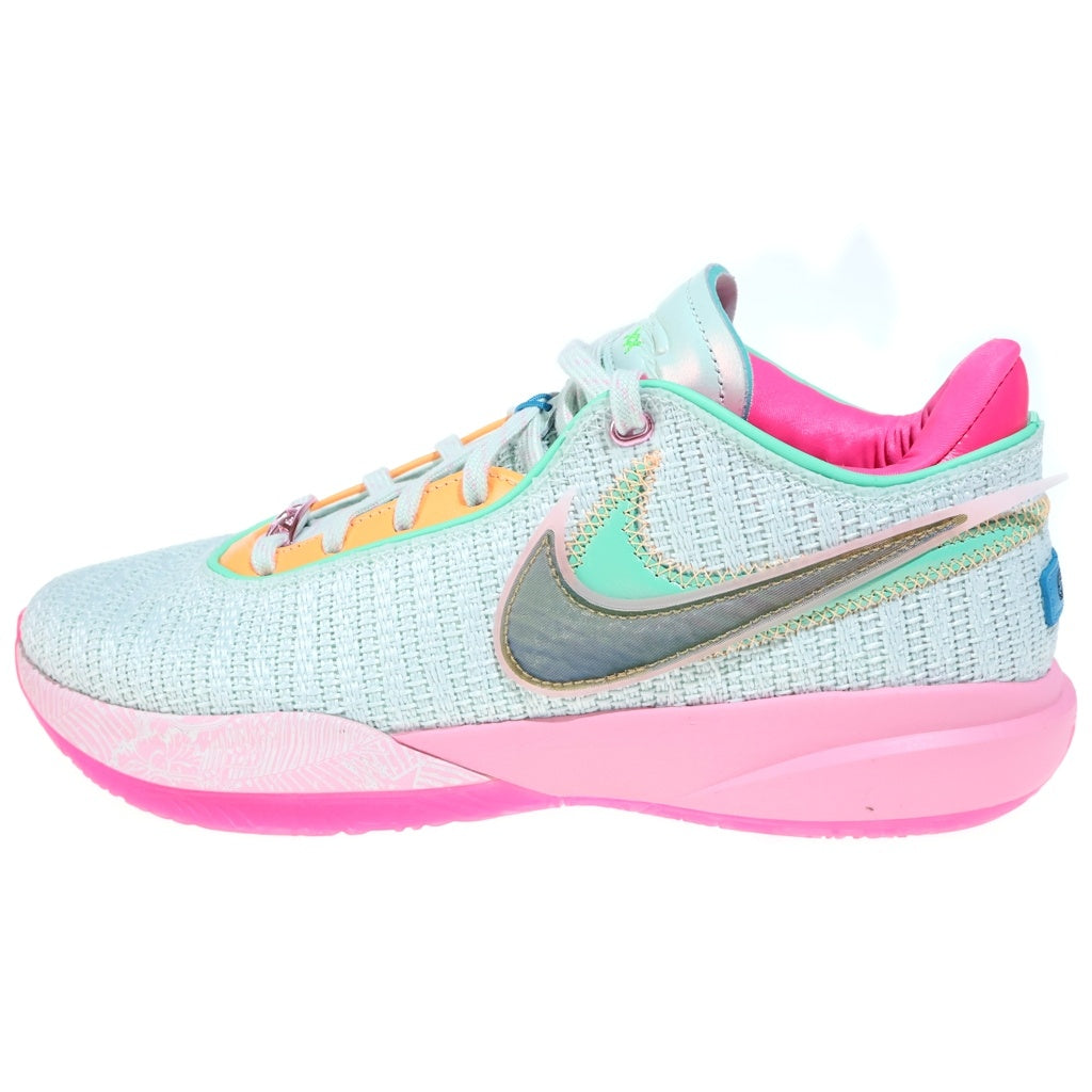 NIKE(ナイキ) LEBRON 20 レブロン20 タイムマシーン ローカットスニーカー US10/28.0cm ピンク DJ5423-300
