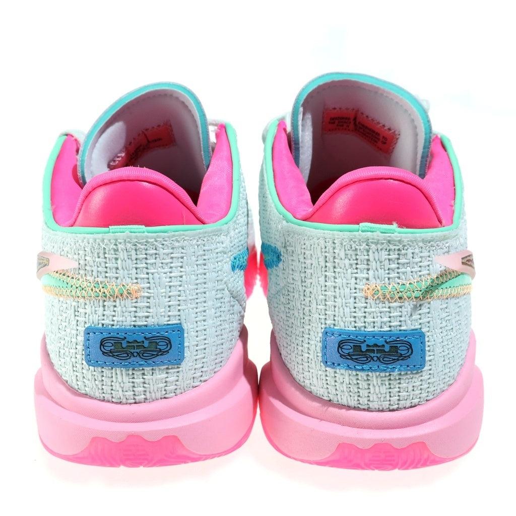 NIKE(ナイキ) LEBRON 20 レブロン20 タイムマシーン ローカットスニーカー US10/28.0cm ピンク DJ5423-300