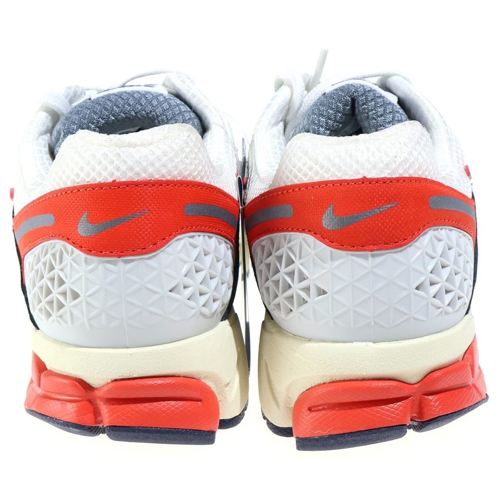 NIKE(ナイキ) ZOOM VOMERO 5 USA ズーム ボメロ5 ローカットスニーカー US9.5/27.5cm ホワイト/レッド HJ3859-025