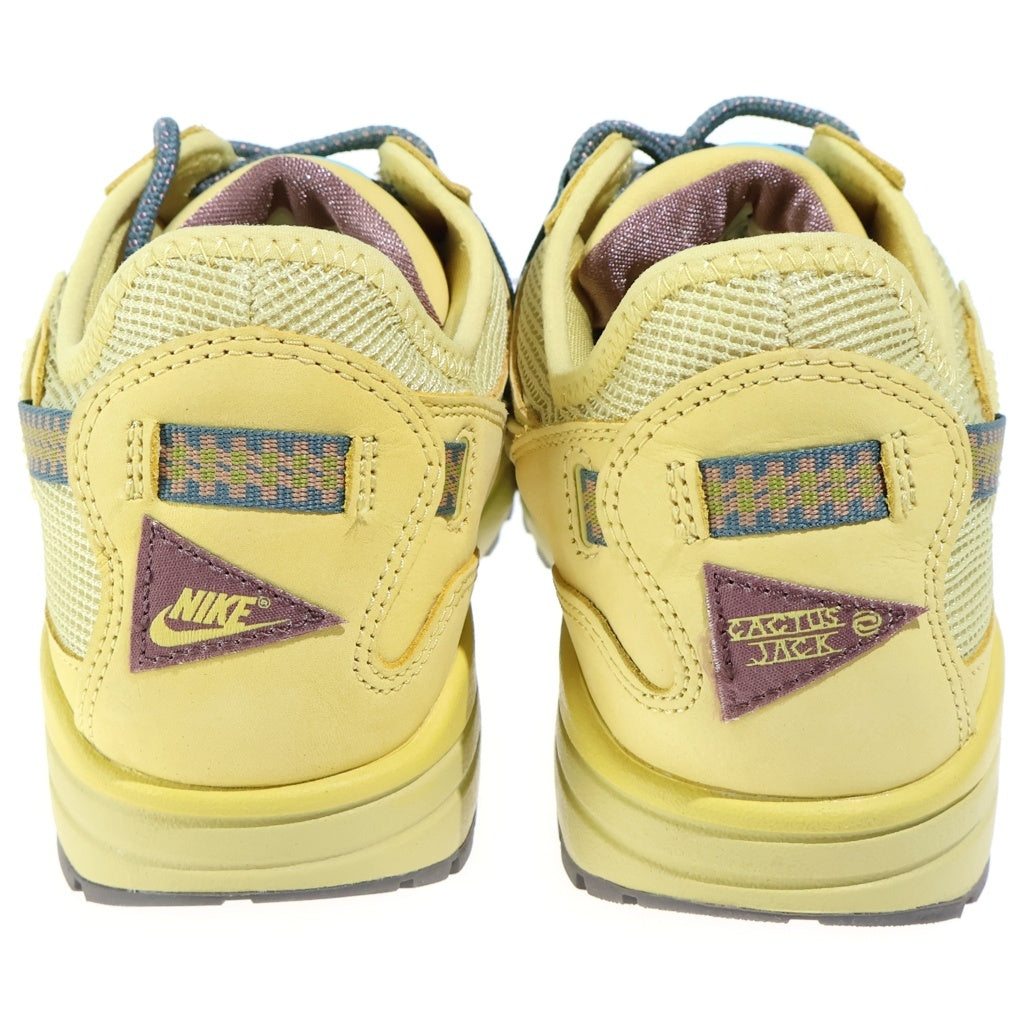 NIKE(ナイキ) ×TRAVIS SCOTT AIR MAX 1 CACTUS GOLD トラヴィススコット エアマックス1 カクタスゴールド ローカットスニーカー US10/28.0cm イエロー DO9392-700