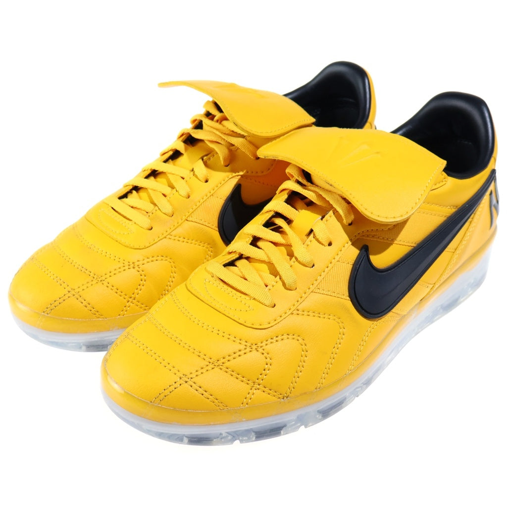 NIKE(ナイキ) ×DRAKE NOCTA CRYOSHOT TIEMPO IM0703-700 ドレイク ノクタ クライオショット ティエンポ 94 ローカットスニーカー US9/27.0cm イエロー