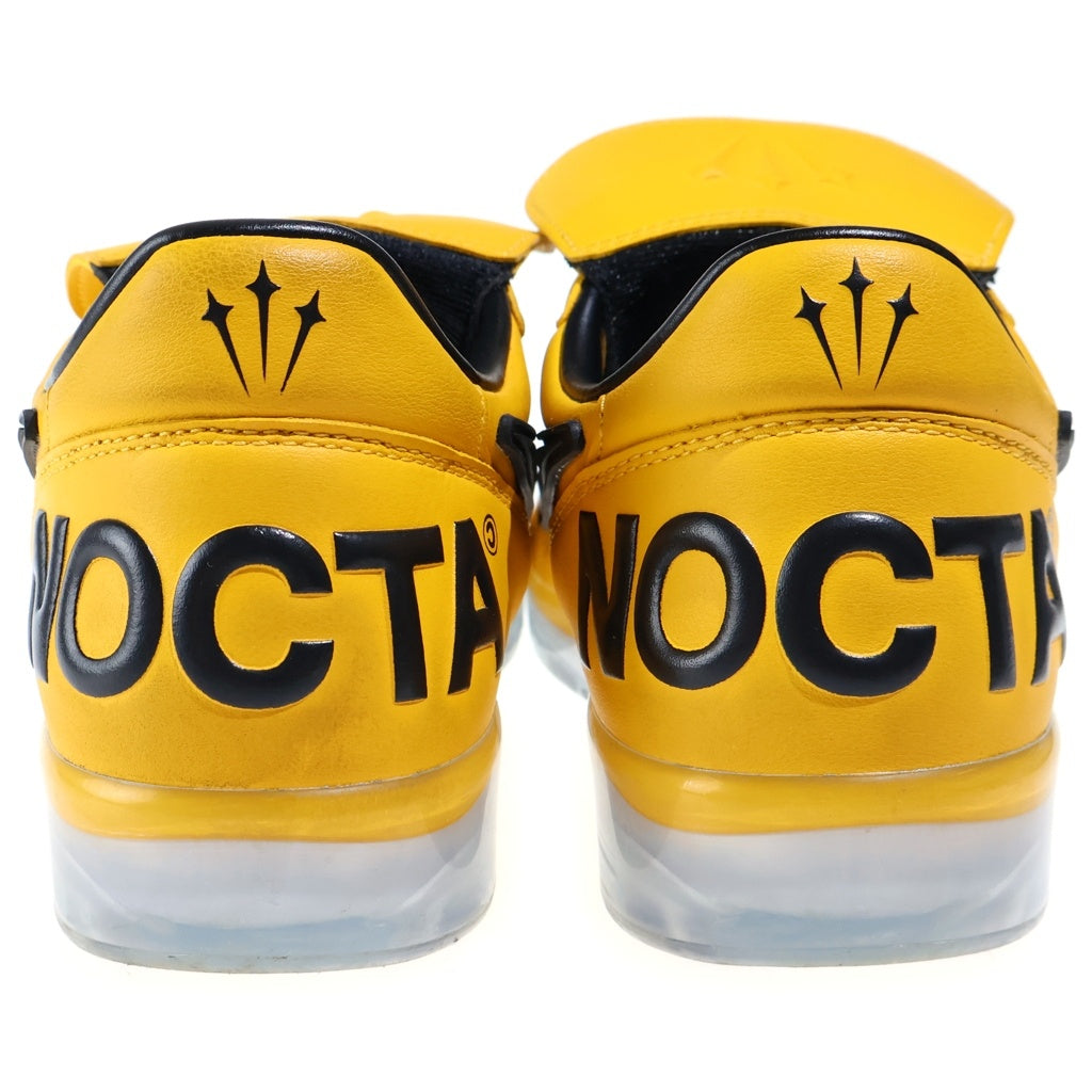 NIKE(ナイキ) ×DRAKE NOCTA CRYOSHOT TIEMPO IM0703-700 ドレイク ノクタ クライオショット ティエンポ 94 ローカットスニーカー US9/27.0cm イエロー