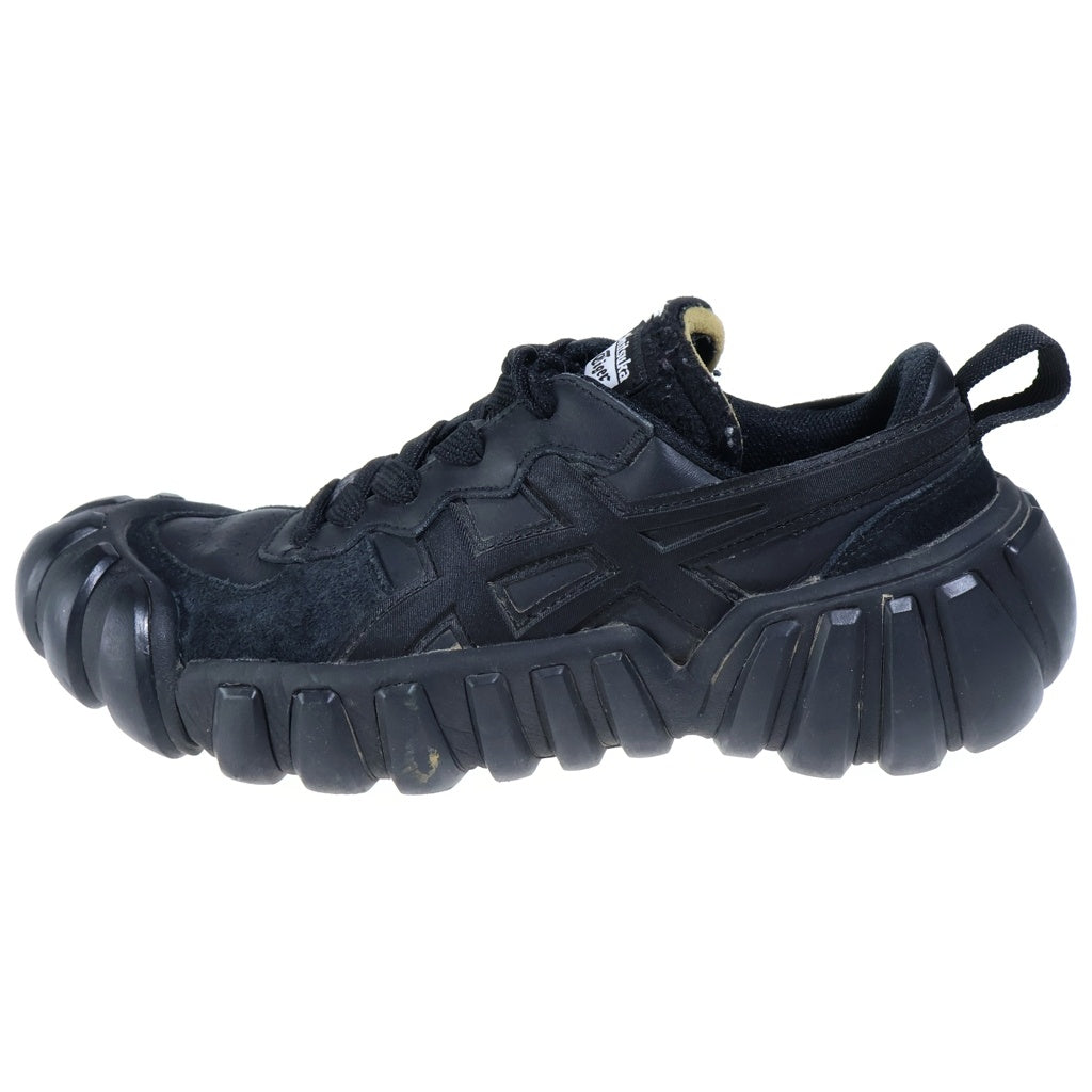 Onitsuka Tiger(オニツカタイガー) DENTIGRE LS デンティグレLS ローカットスニーカー US9.5/27.5cm ブラック 1183B421-001