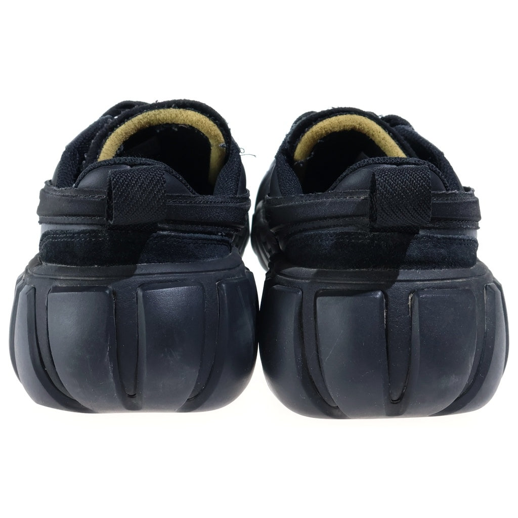 Onitsuka Tiger(オニツカタイガー) DENTIGRE LS デンティグレLS ローカットスニーカー US9.5/27.5cm ブラック 1183B421-001