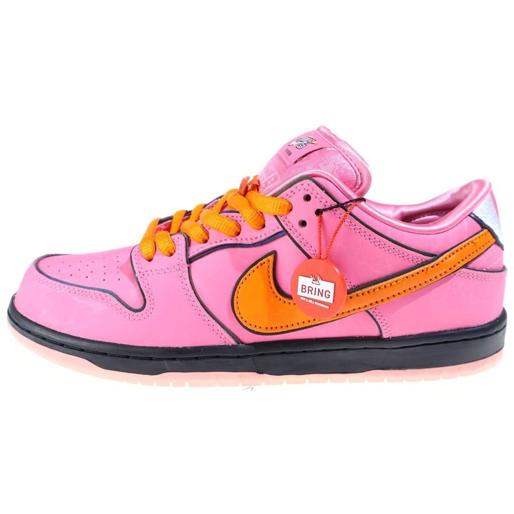 NIKE SB(ナイキエスビー) ×THE POWERPUFF GIRLS DUNK LOW BLOSSOM FD2631-600 パワーパフガールズ ダンク ブロッサム ローカットスニーカー US9.5/27.5cm ピンク