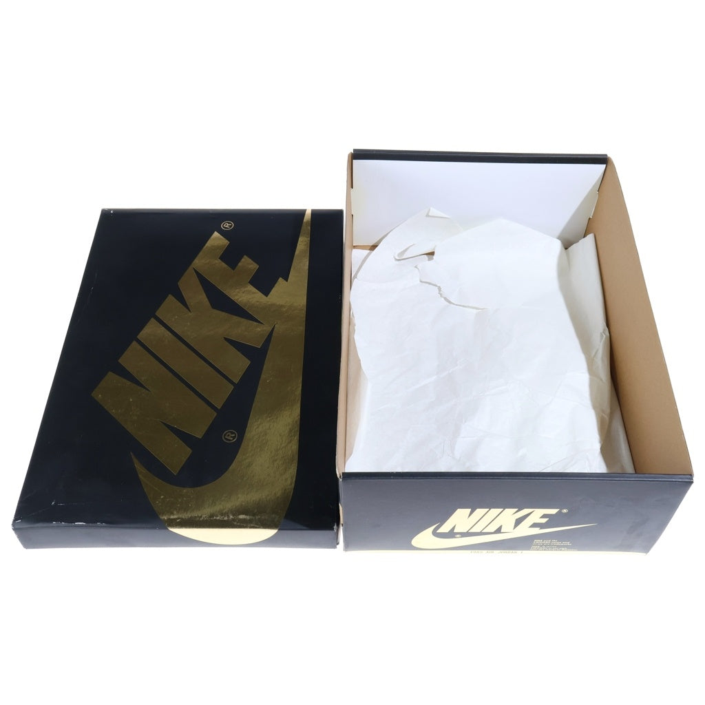 NIKE(ナイキ) AIR JORDAN1 RETRO HIGH OG PALOMINO DZ5485-020 エアジョーダン1 レトロ パロミノ ハイカットスニーカー US9.5/27.5cm ブラック/ブラウン