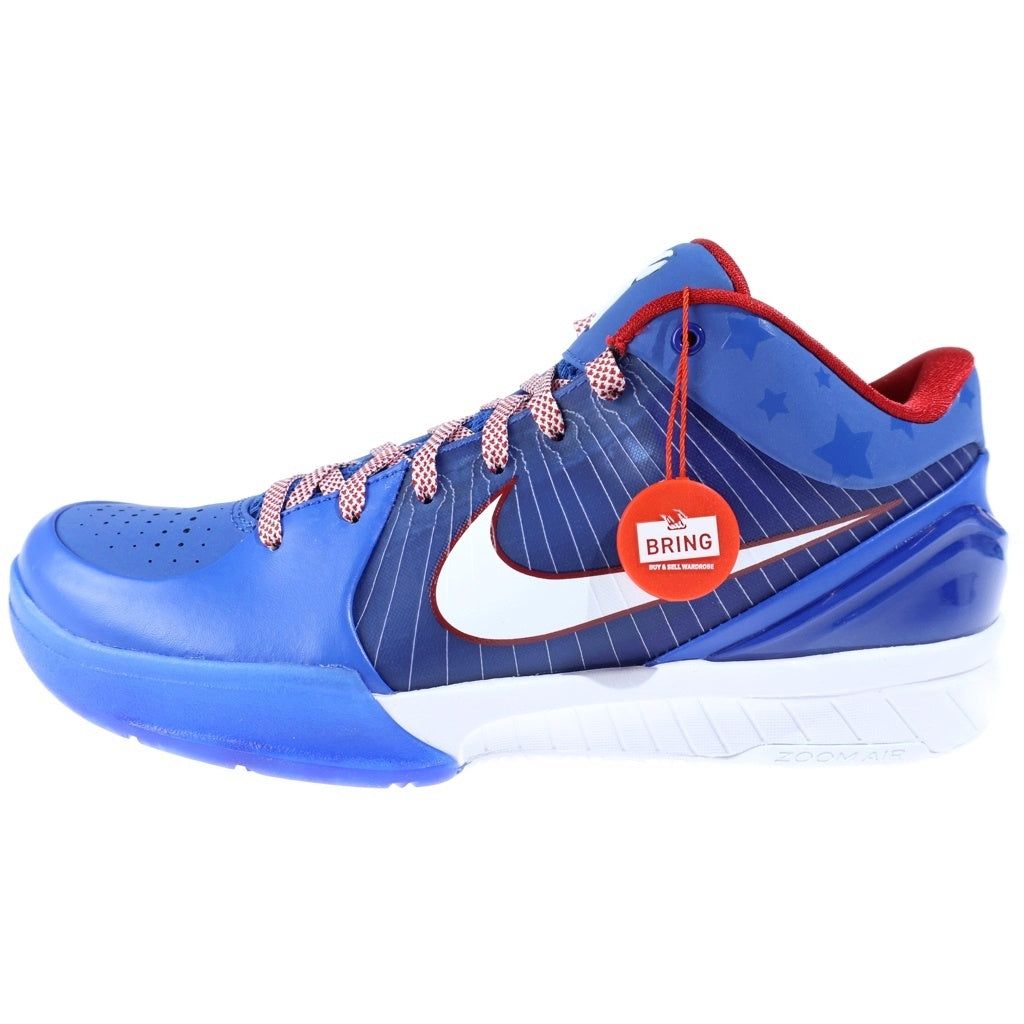 NIKE(ナイキ) Kobe 4 PROTRO PHILLY FQ3545-400 コービー4 プロトロ フィリー ローカットスニーカー US9/27.0cm ブルー
