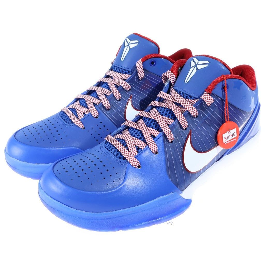 NIKE(ナイキ) Kobe 4 PROTRO PHILLY FQ3545-400 コービー4 プロトロ フィリー ローカットスニーカー US9/27.0cm ブルー