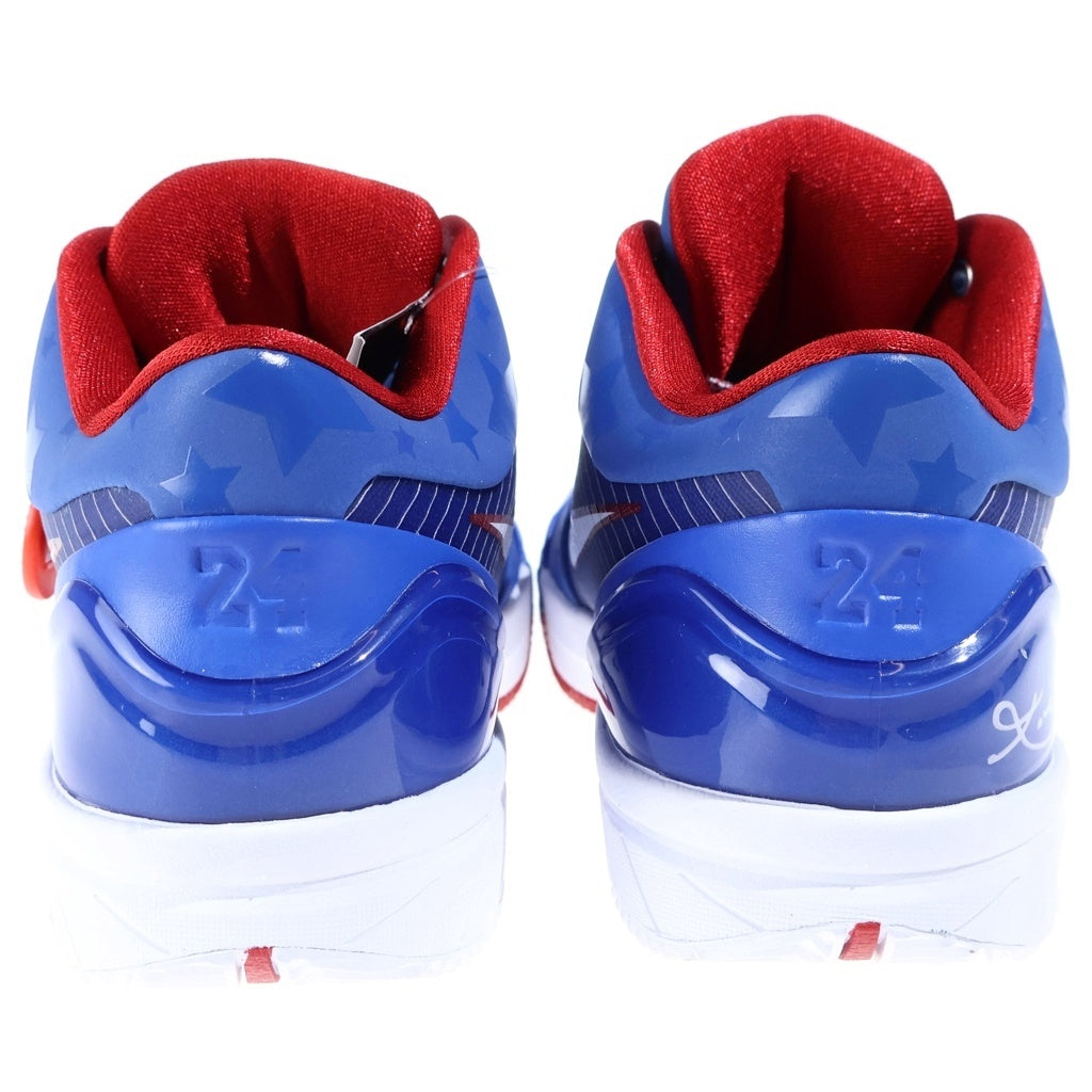 NIKE(ナイキ) Kobe 4 PROTRO PHILLY FQ3545-400 コービー4 プロトロ フィリー ローカットスニーカー US9/27.0cm ブルー