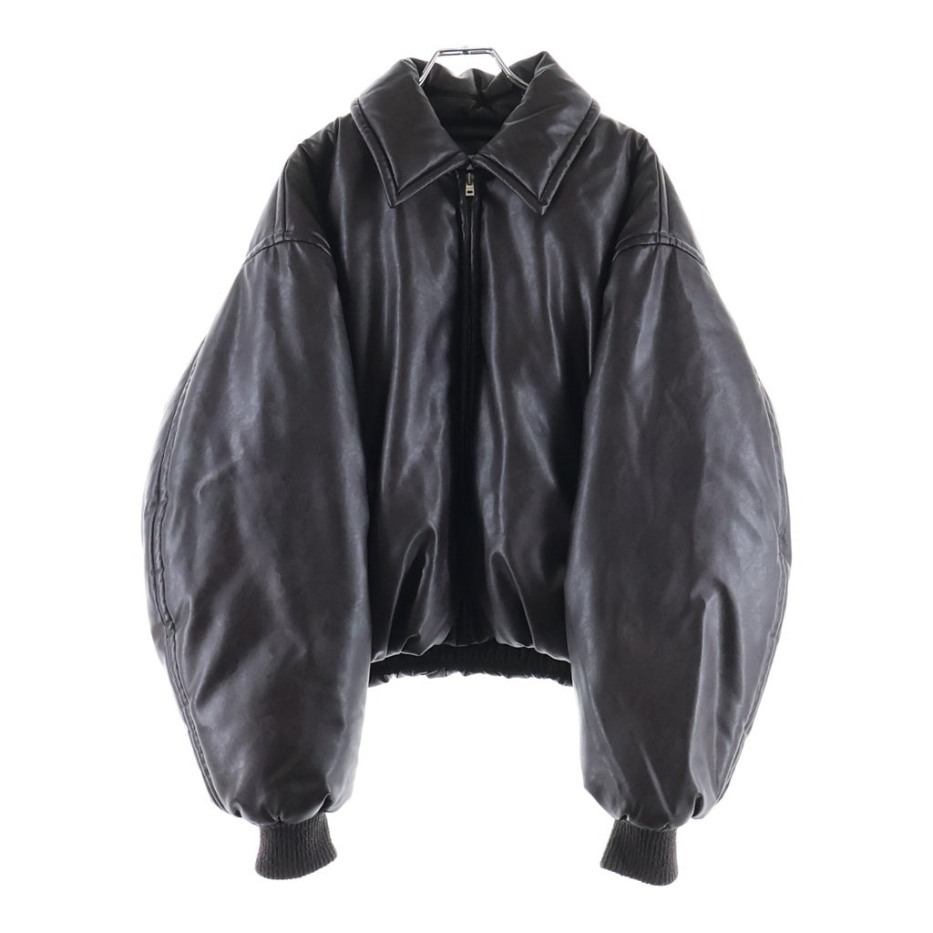 Acne Studios(アクネ ストゥディオズ) Bomber Jacket コーティング ボンバー ジャケット FN-WN-OUTW000878 ブラウン