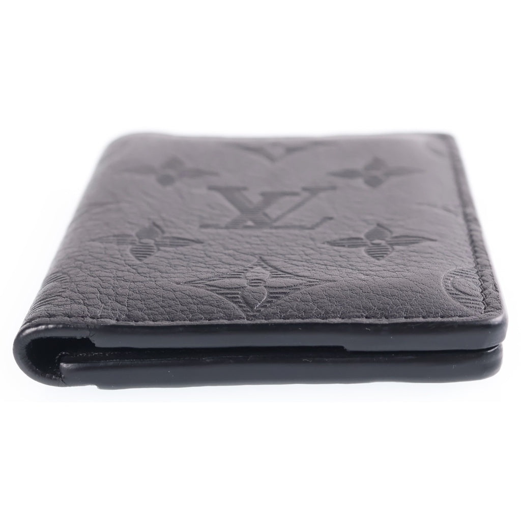 LOUIS VUITTON(ルイヴィトン) モノグラム シャドウ オーガナイザー・ドゥ ポッシュ M62899 ブラック