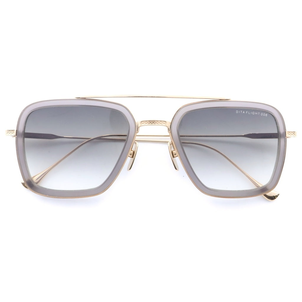 DITA(ディータ) Flight 006 Eyewear フライト006 アイウェア サングラス 7806HGRYGLD52 ゴールド/グレー