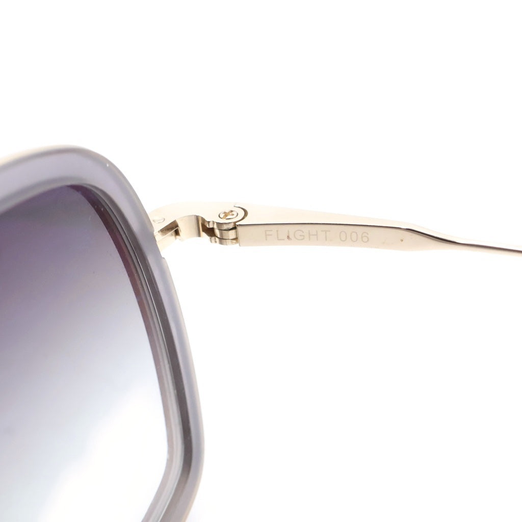 DITA(ディータ) Flight 006 Eyewear フライト006 アイウェア サングラス 7806HGRYGLD52 ゴールド/グレー