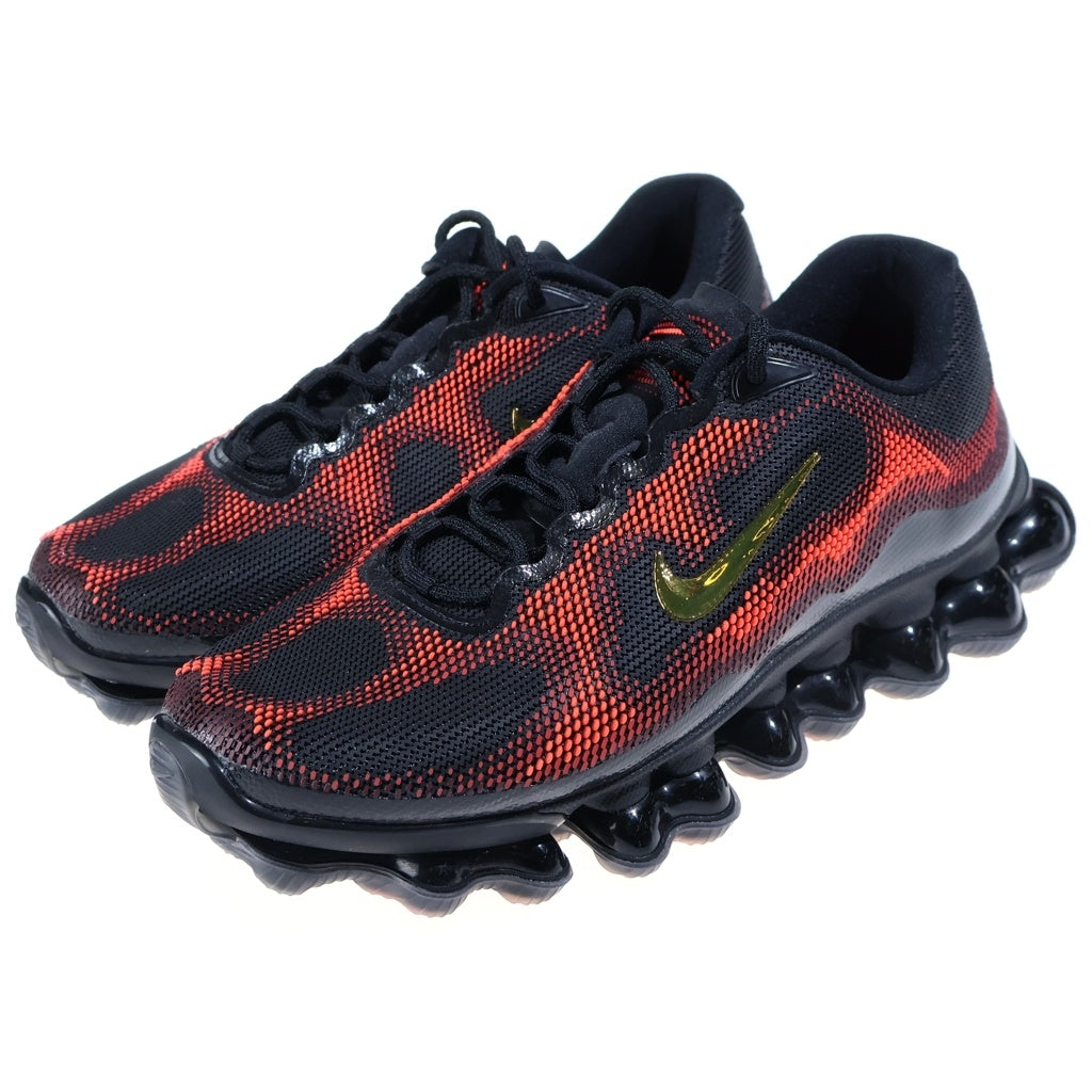 NIKE(ナイキ) AIR LIQUID MAX IQ7634-002 エアリキッド マックス ローカットスニーカー US8/26.0cm ブラック/レッド