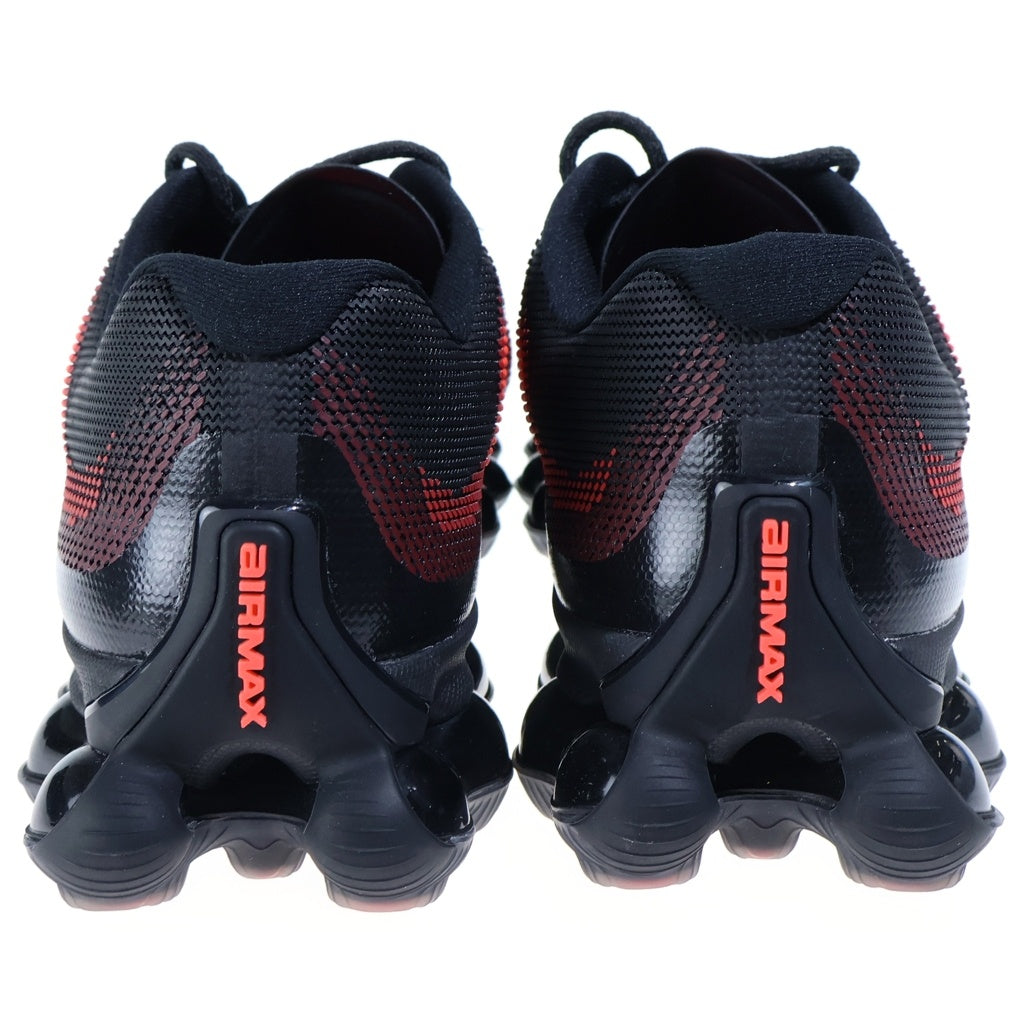 NIKE(ナイキ) AIR LIQUID MAX IQ7634-002 エアリキッド マックス ローカットスニーカー US8/26.0cm ブラック/レッド