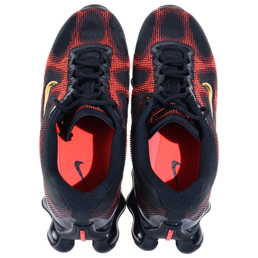 NIKE(ナイキ) AIR LIQUID MAX IQ7634-002 エアリキッド マックス ローカットスニーカー US8/26.0cm ブラック/レッド